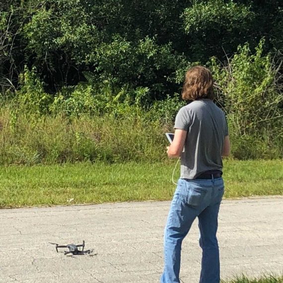 Drone Rendering Process