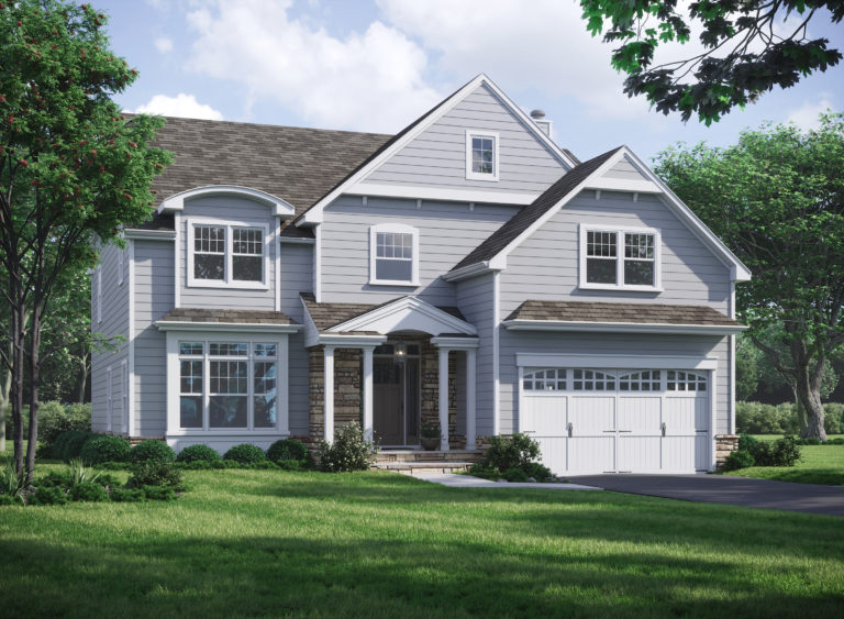 SEM Residential 3D Exterior Rendering