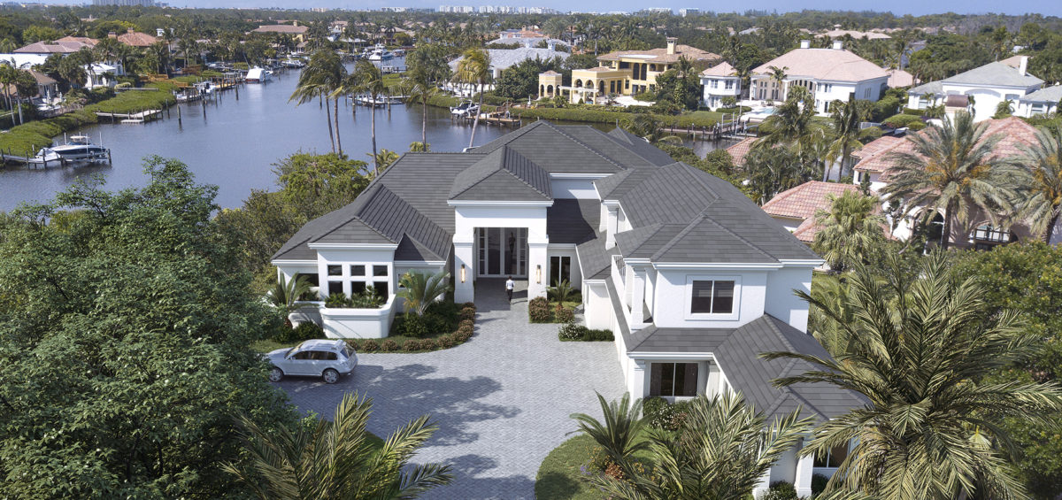 3D Aerial Drone Rendering