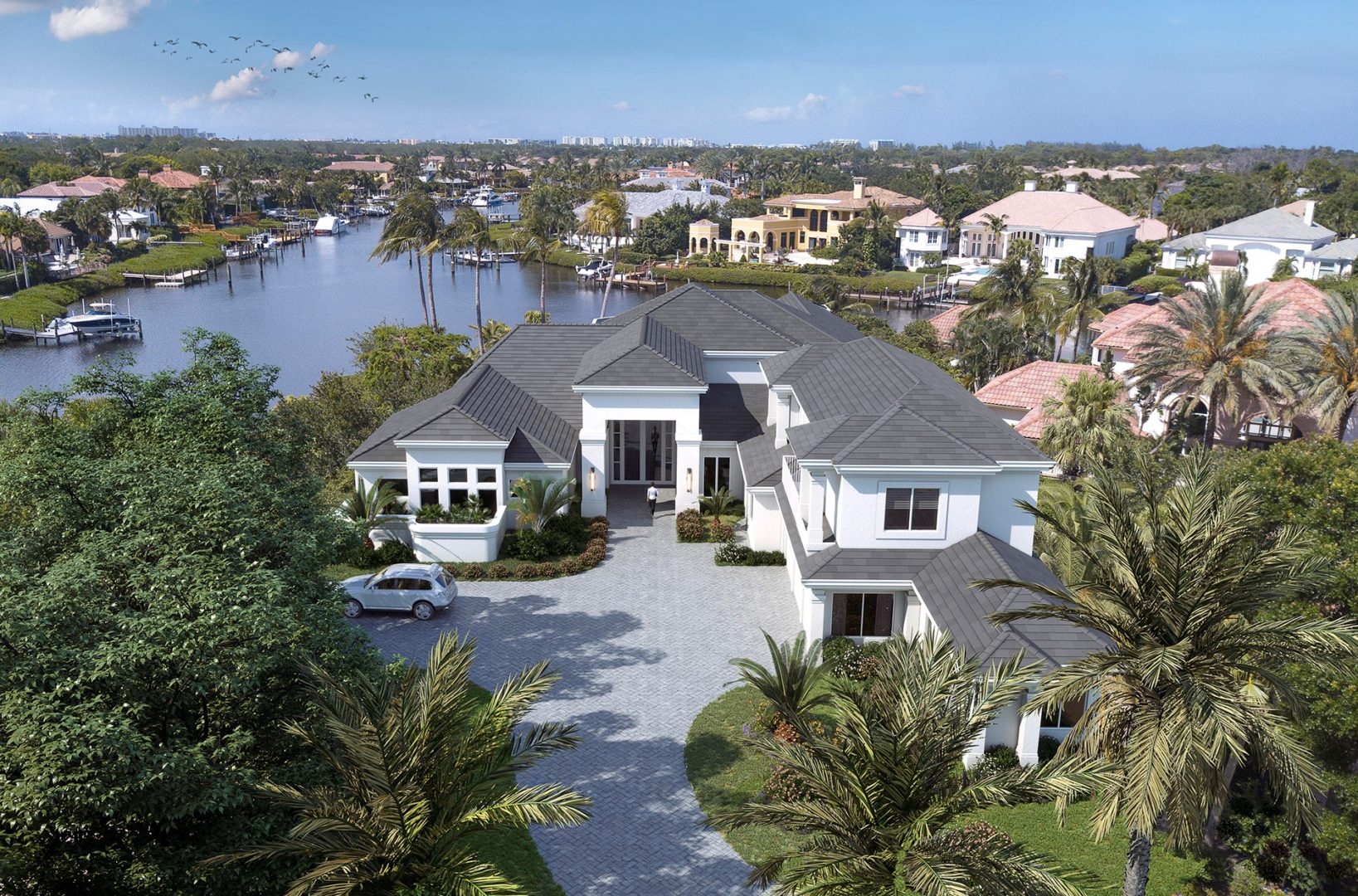 3D Rendering with Drone Integration Client: The Sheehan Agency