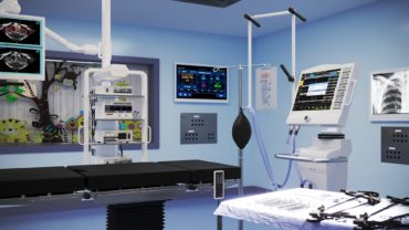 Pediatric Laparoscopic ER Room Camera 2