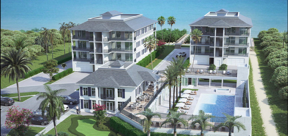 Condo Development Rendering, Drone Integration