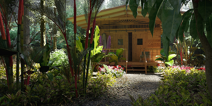 Rental Property Panorama