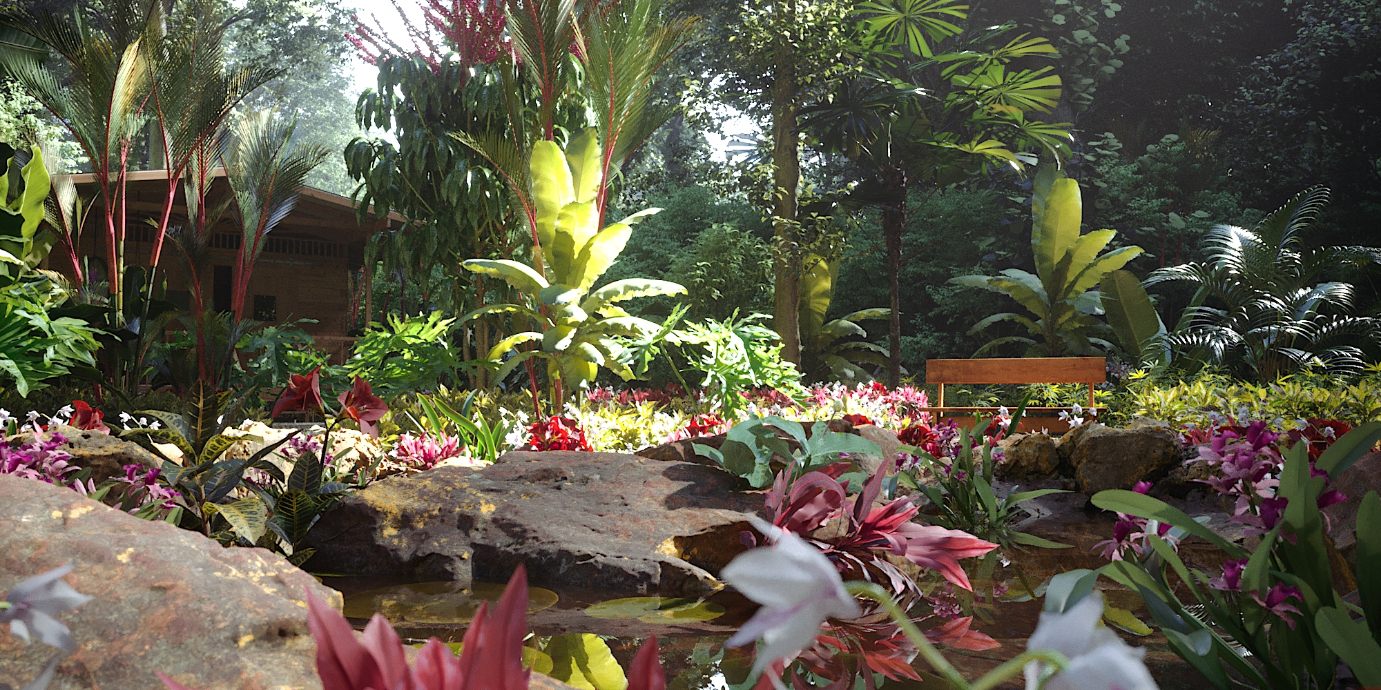 Rental Property Panorama