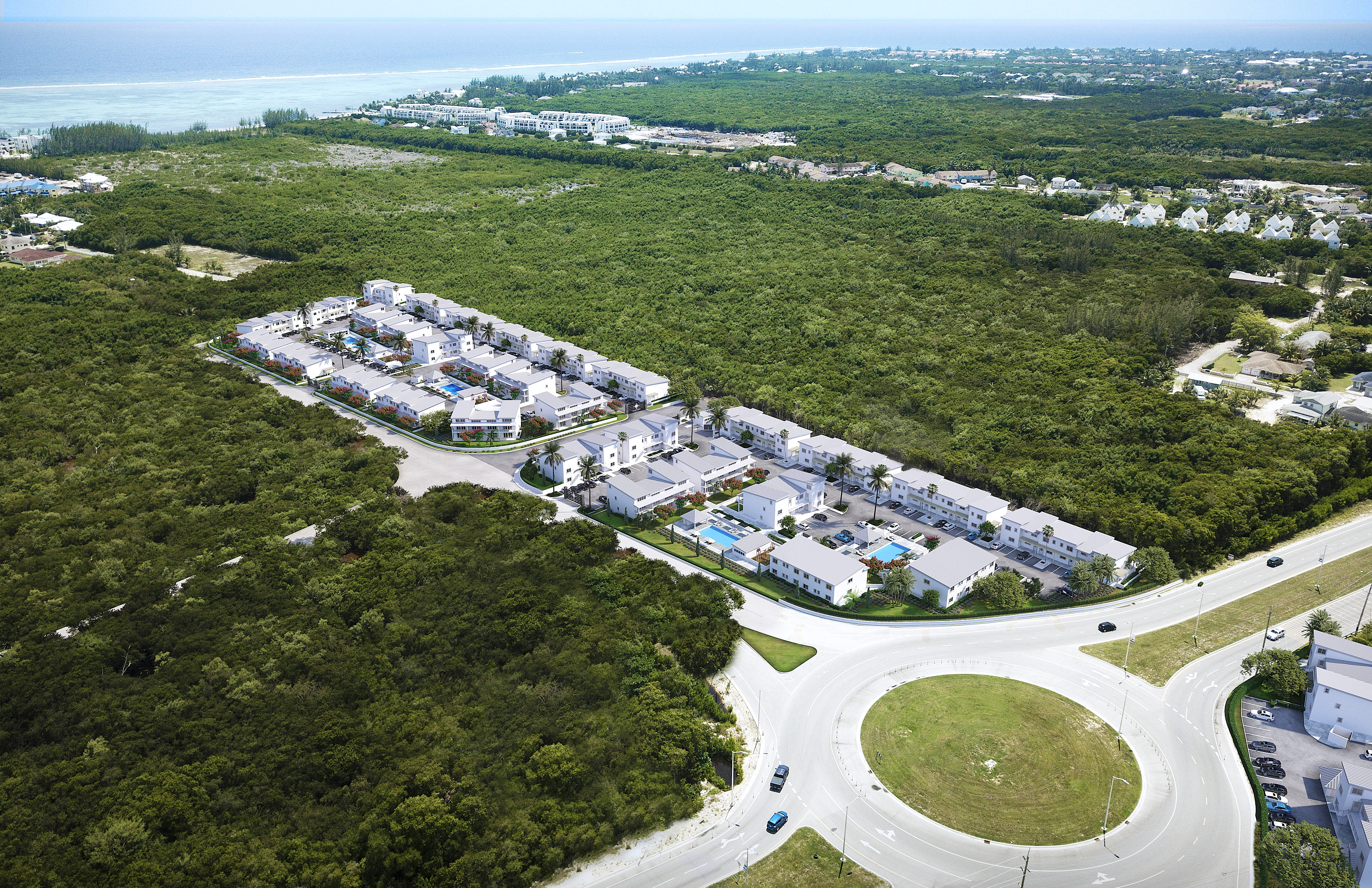 drone integrated aerial rendering