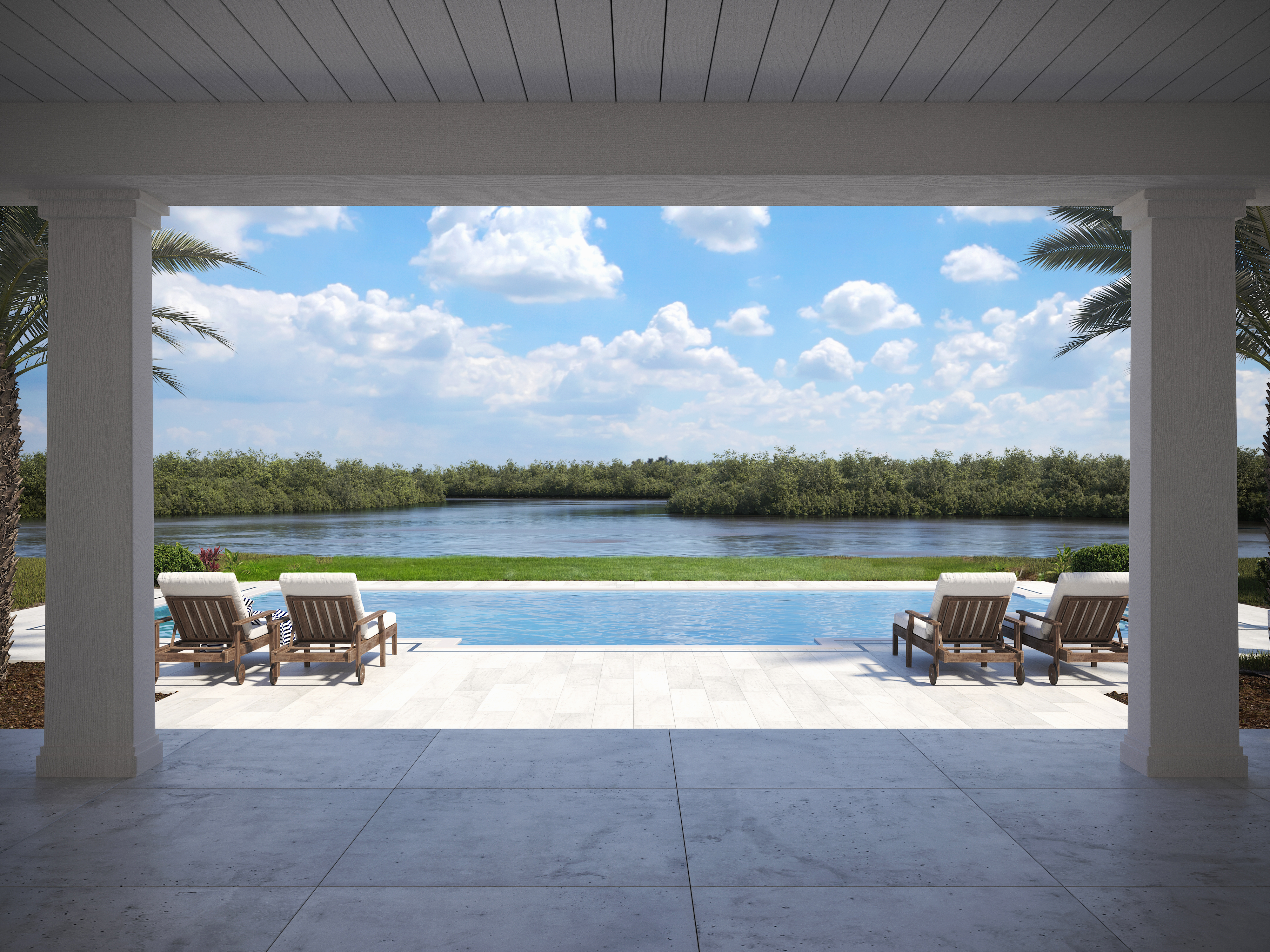 Drone Integration waterfront views