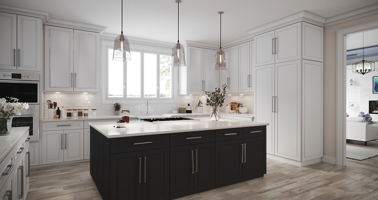 online design center - dark island