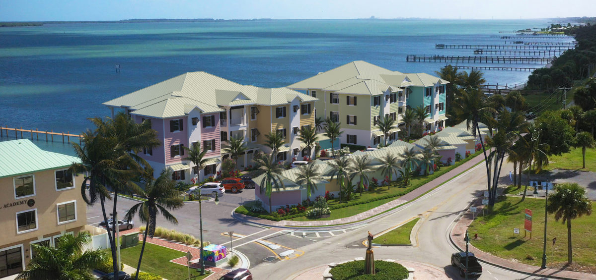 drone integrated animation shot