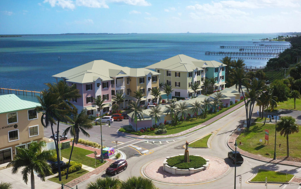 drone integrated animation shot