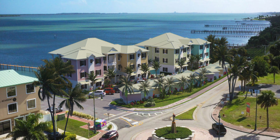 drone integrated animation shot