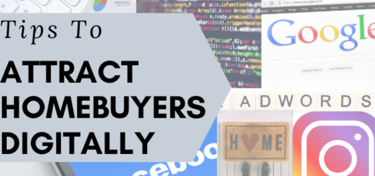 Attract Homebuyers Digitally