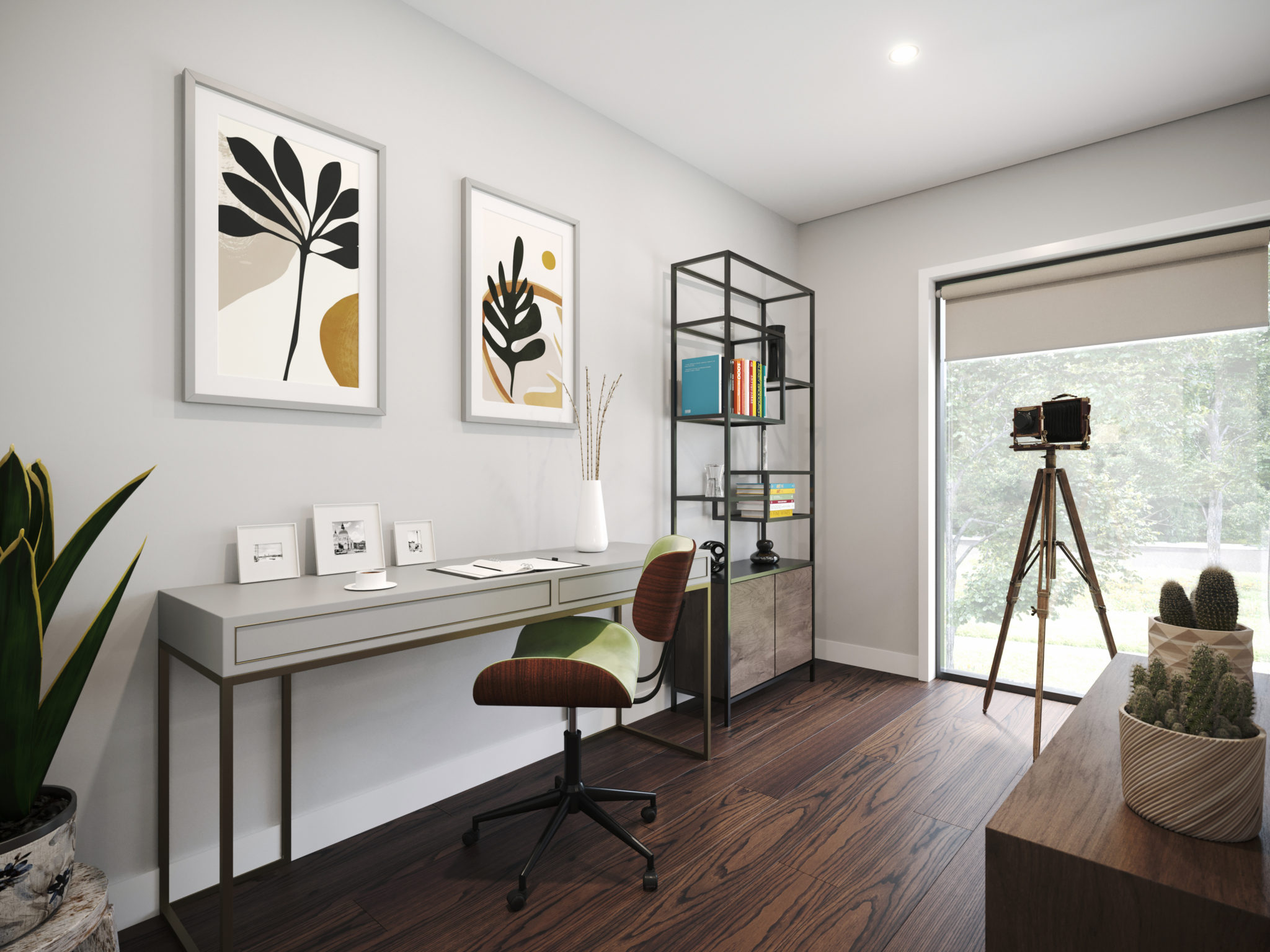 3D Interior Rendering