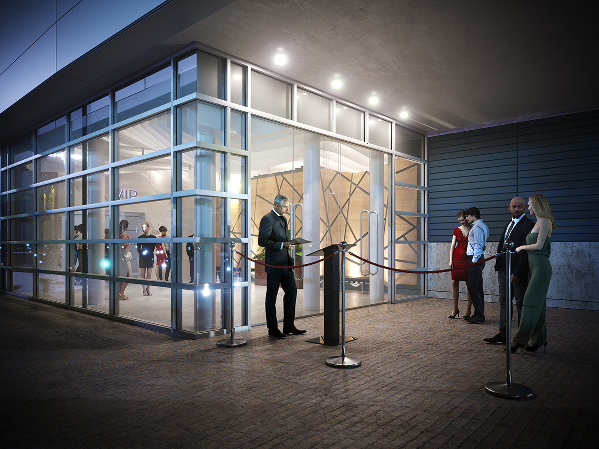 3D Exterior Rendering