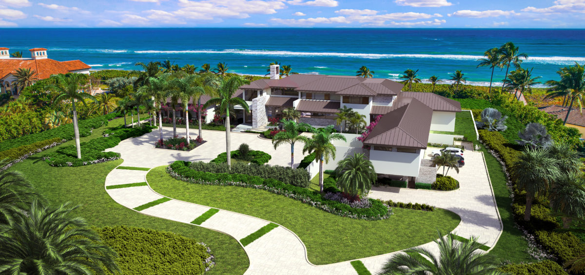 3D Drone Integrated Rendering