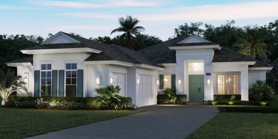 3D Exterior Rendering