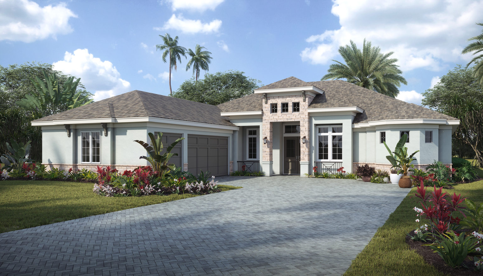 3D HOME RENDERING - ARCHITECTURAL VISUALIZATION - Artistic Visions