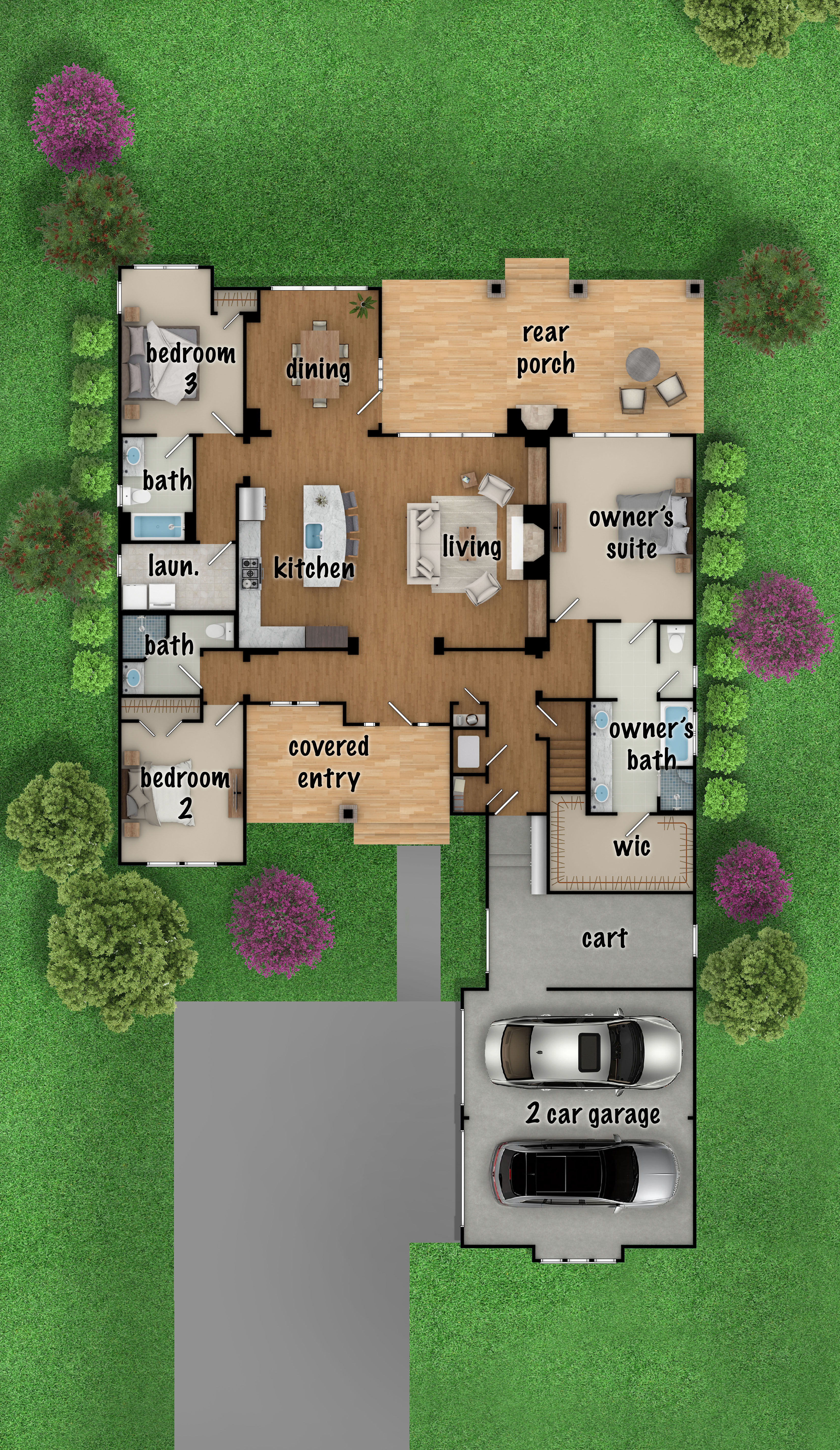 3d rendering floor plan vr integration - jawerearth