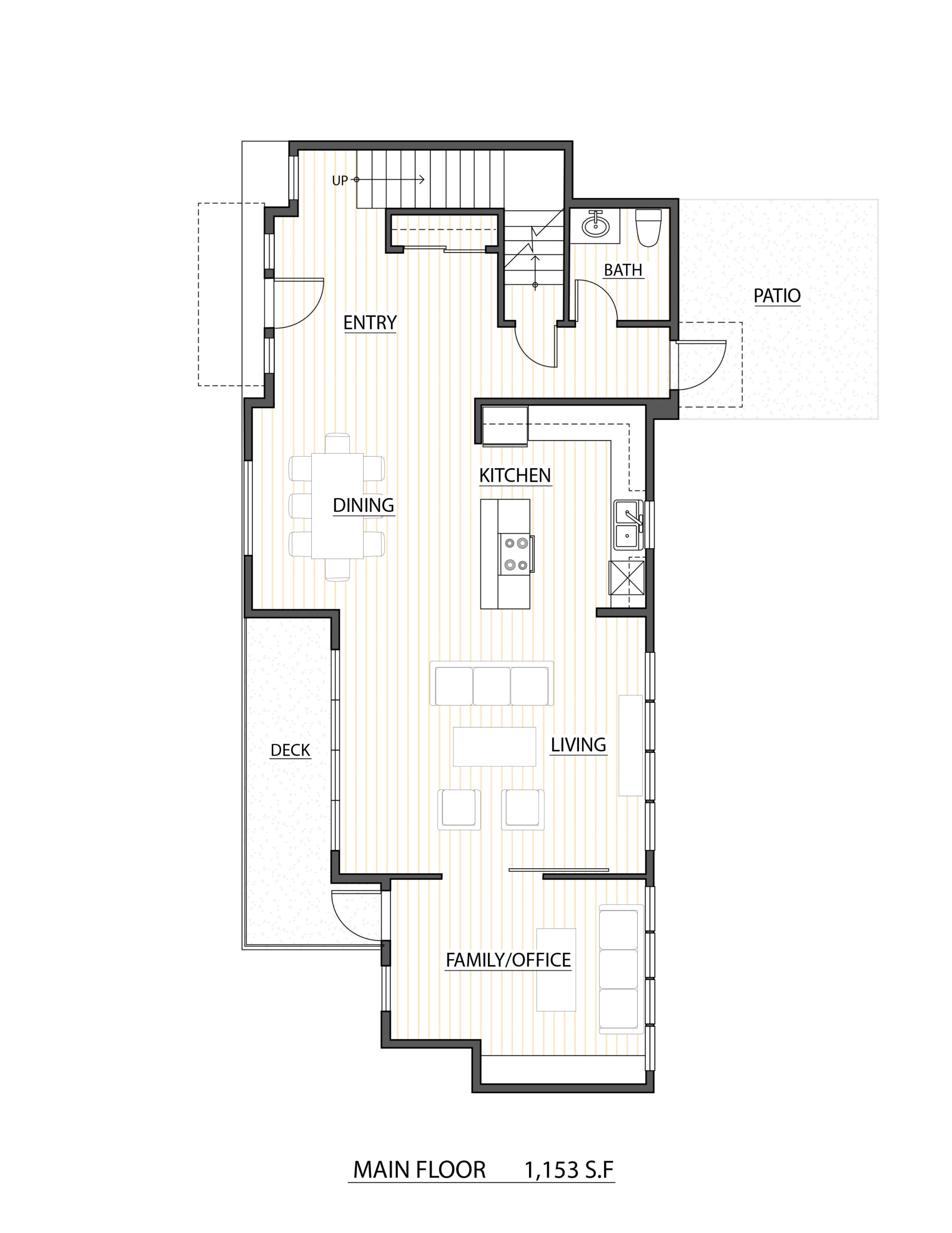 home floor plans color