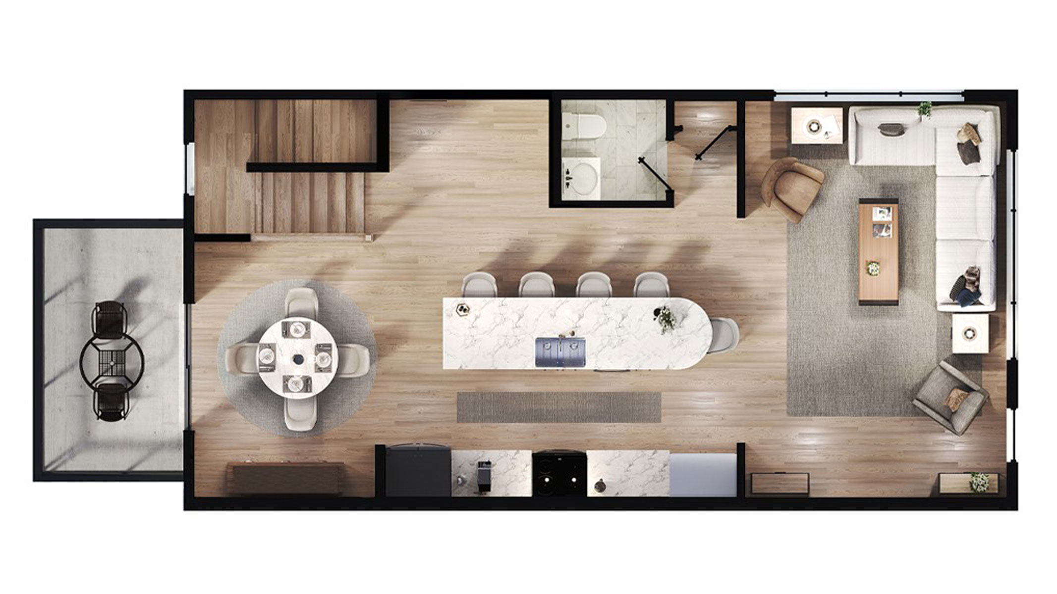 2D-Color-Rendered-Floor-Plan